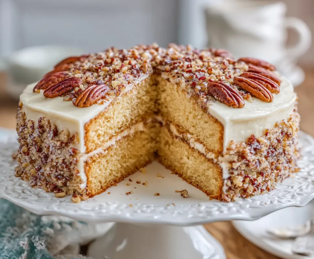 Butter Pecan Cake