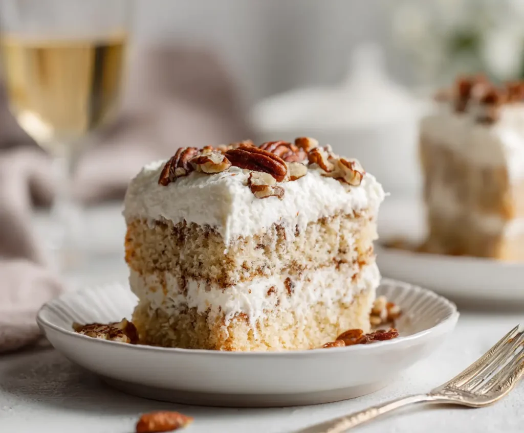 Butter Pecan Cake