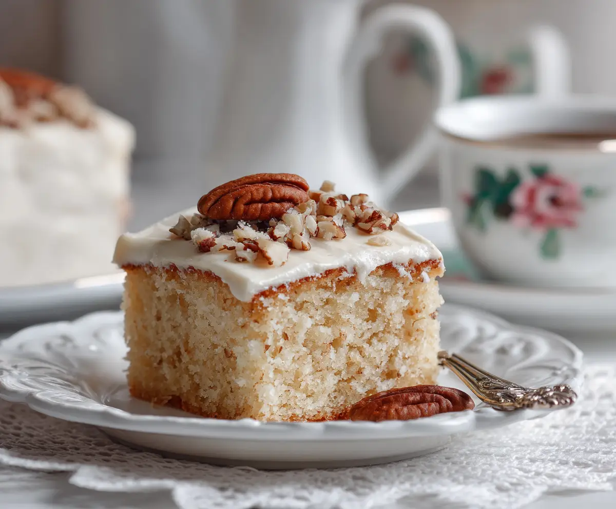Butter Pecan Cake