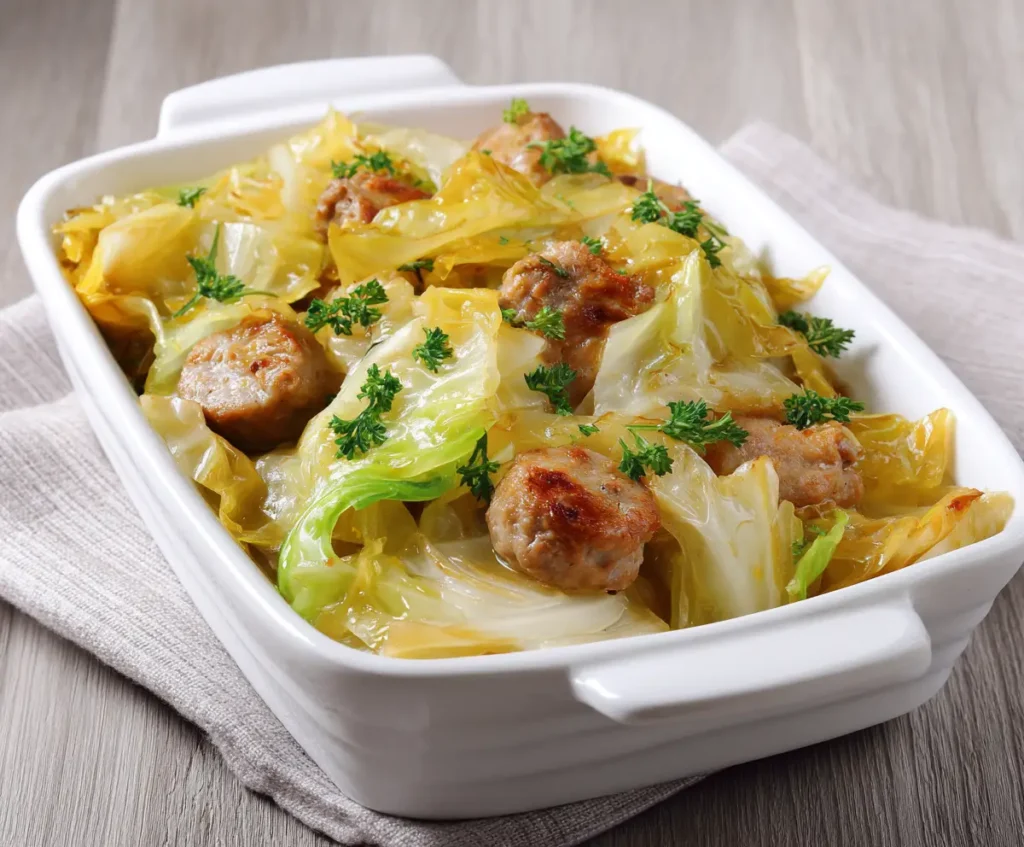Cabbage and Sausage Recipe 