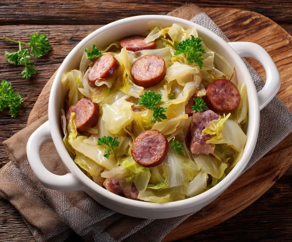 Cabbage and Sausage Recipe 