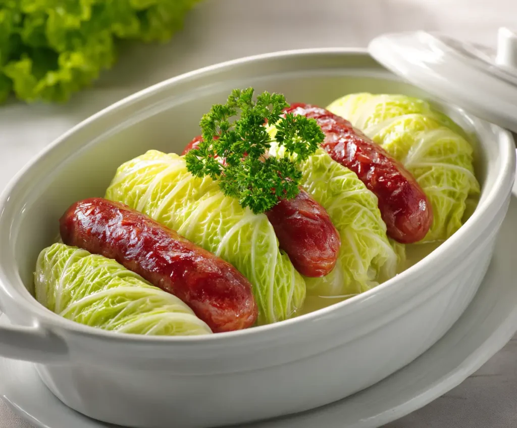 Cabbage and Sausage Recipe 