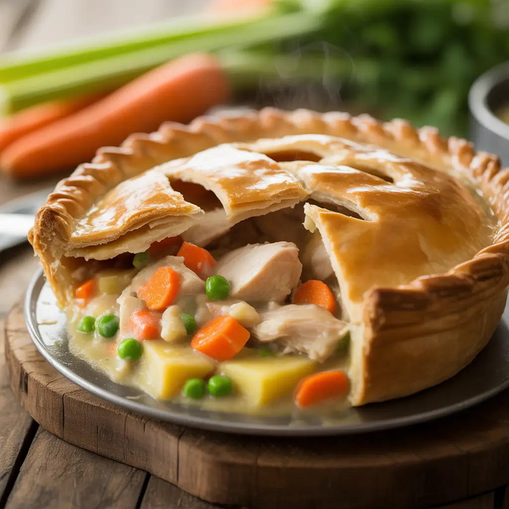 Campbell’s Chicken Pot Pie Recipe