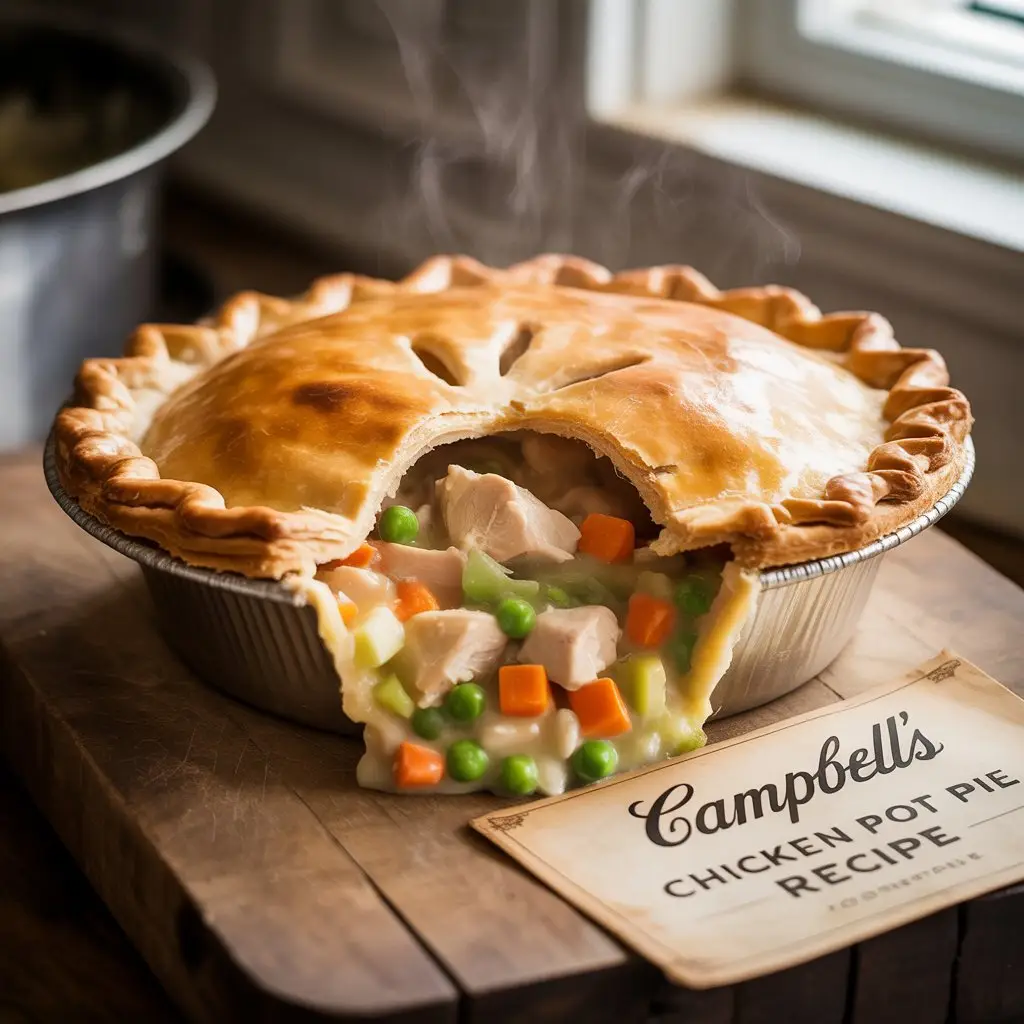 Campbell’s Chicken Pot Pie Recipe
