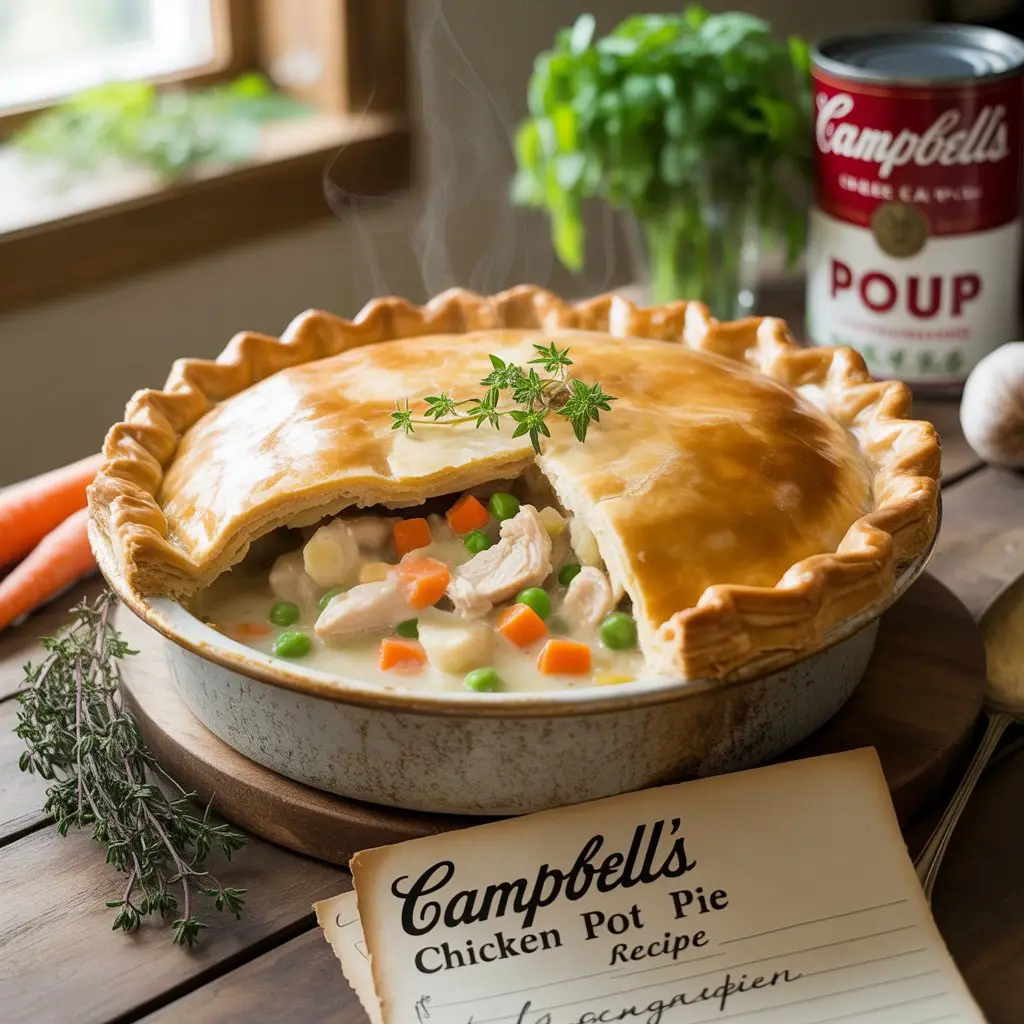 Campbell’s Chicken Pot Pie Recipe
