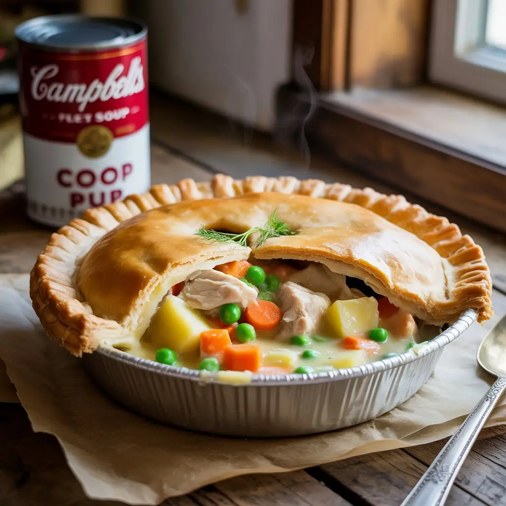 Campbell’s Chicken Pot Pie Recipe