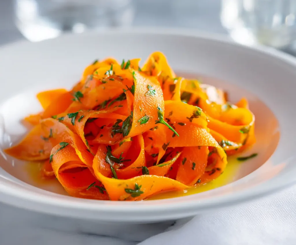Carrot Ribbon Salad 