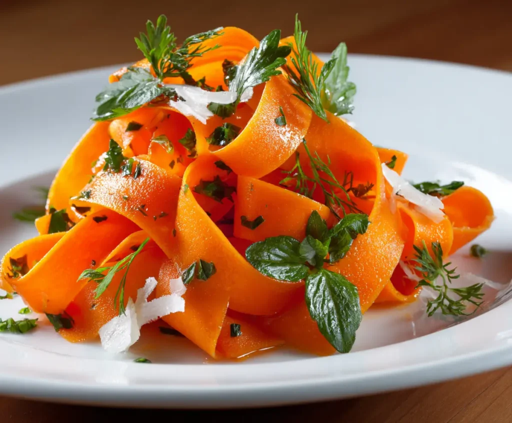 Carrot Ribbon Salad