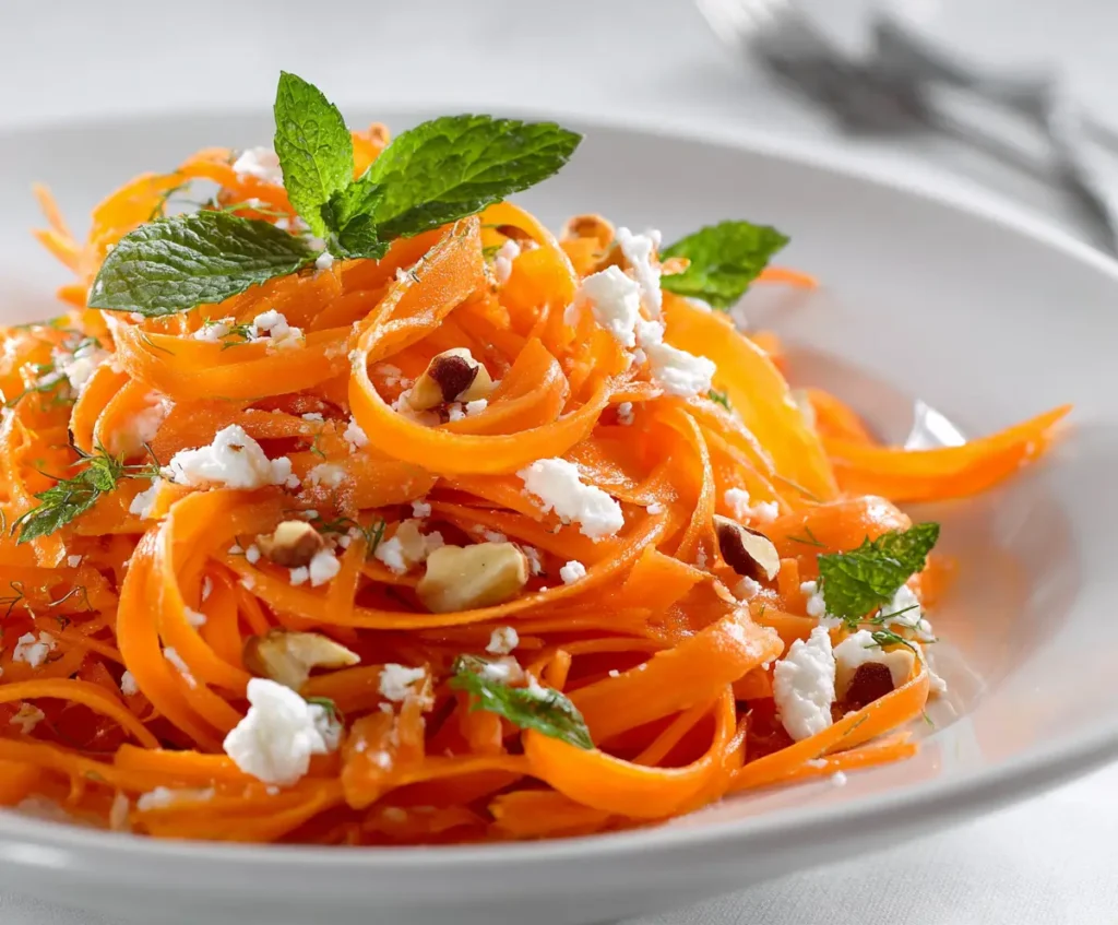 Carrot Ribbon Salad 