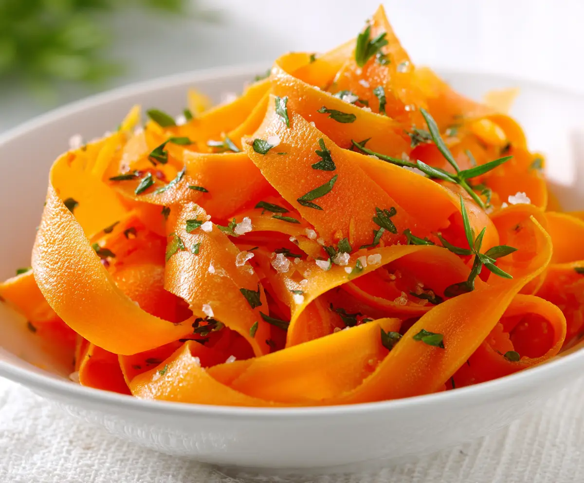 Carrot Ribbon Salad