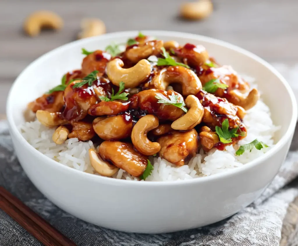 Cashew Chicken Recipe 