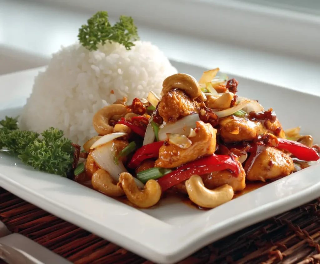 Cashew Chicken Recipe 