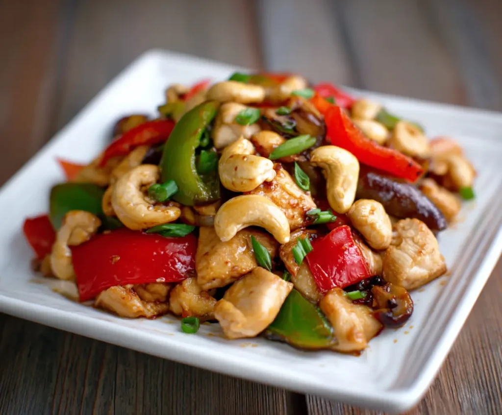 Cashew Chicken Recipe