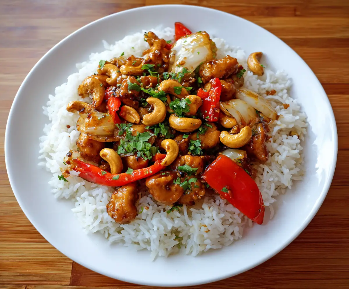 Cashew Chicken Recipe