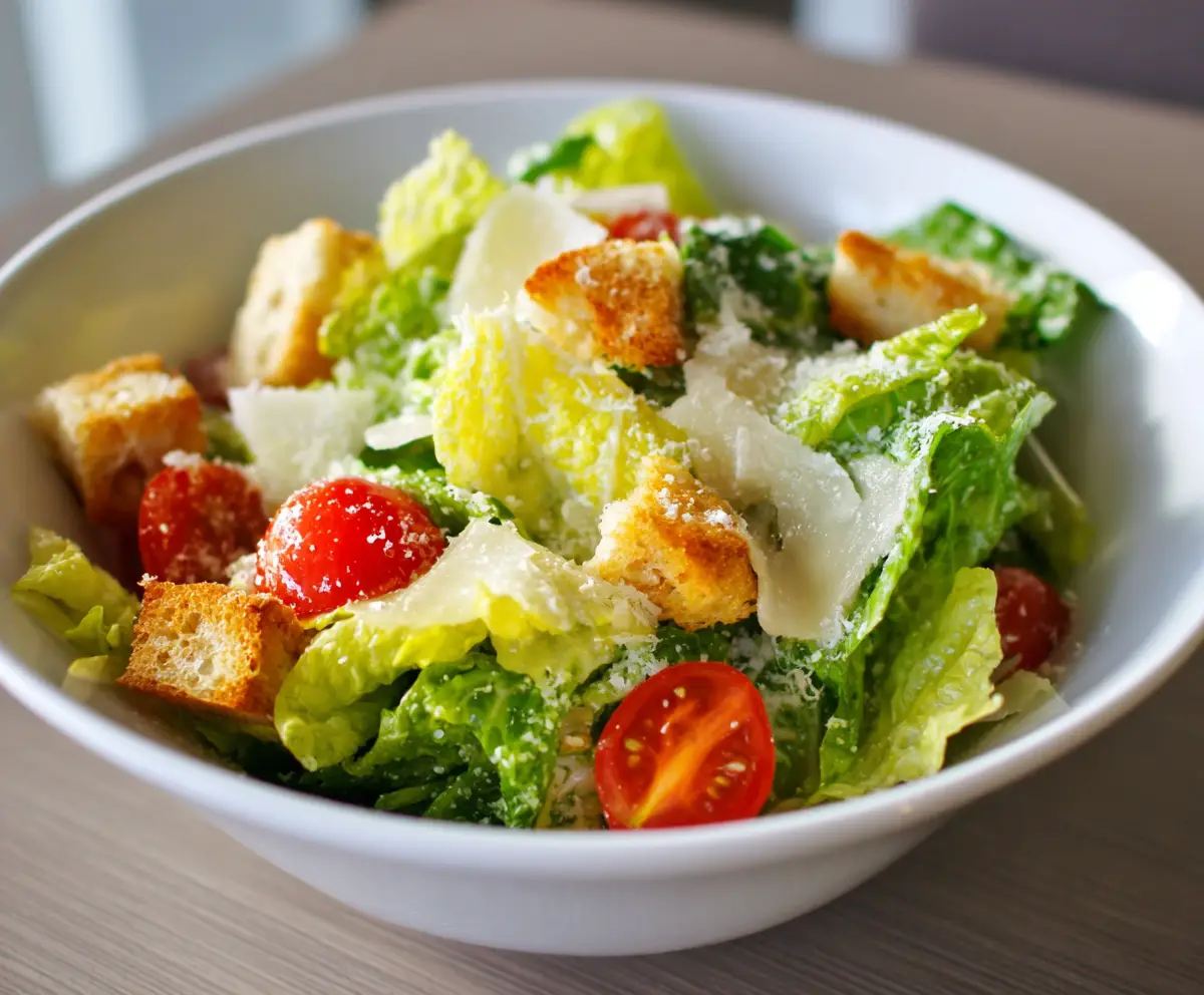 Cesar Salad Recipe
