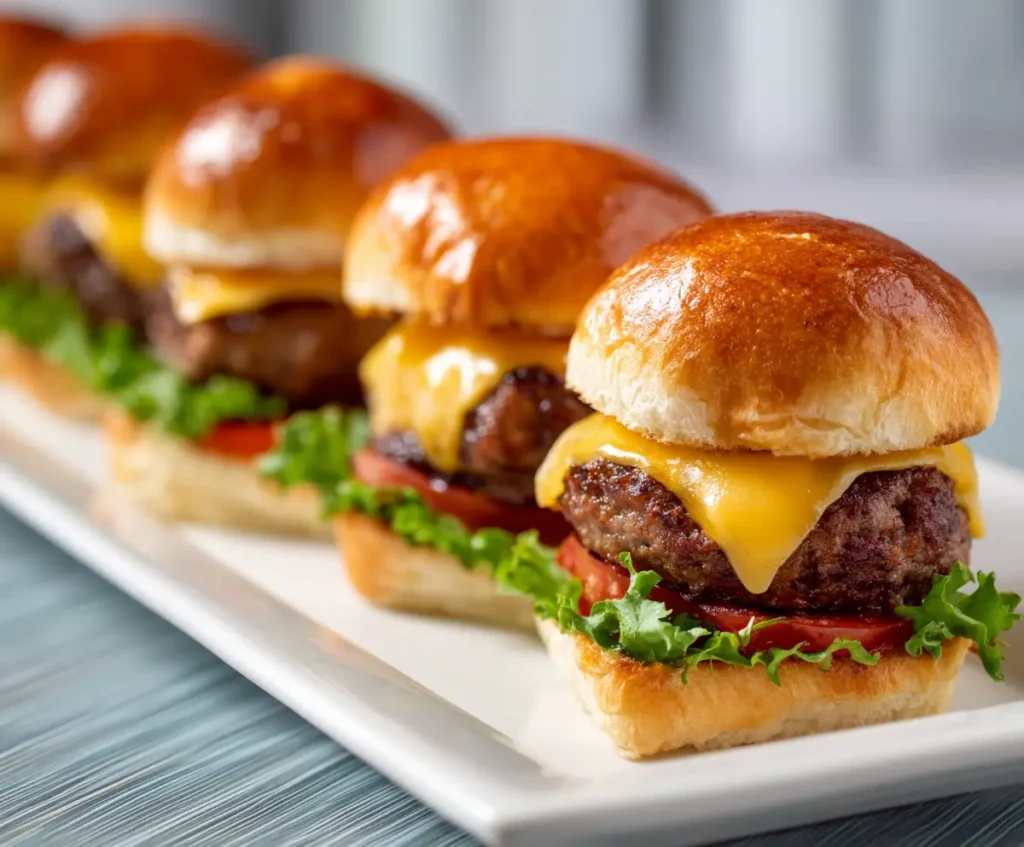 Cheeseburger Sliders