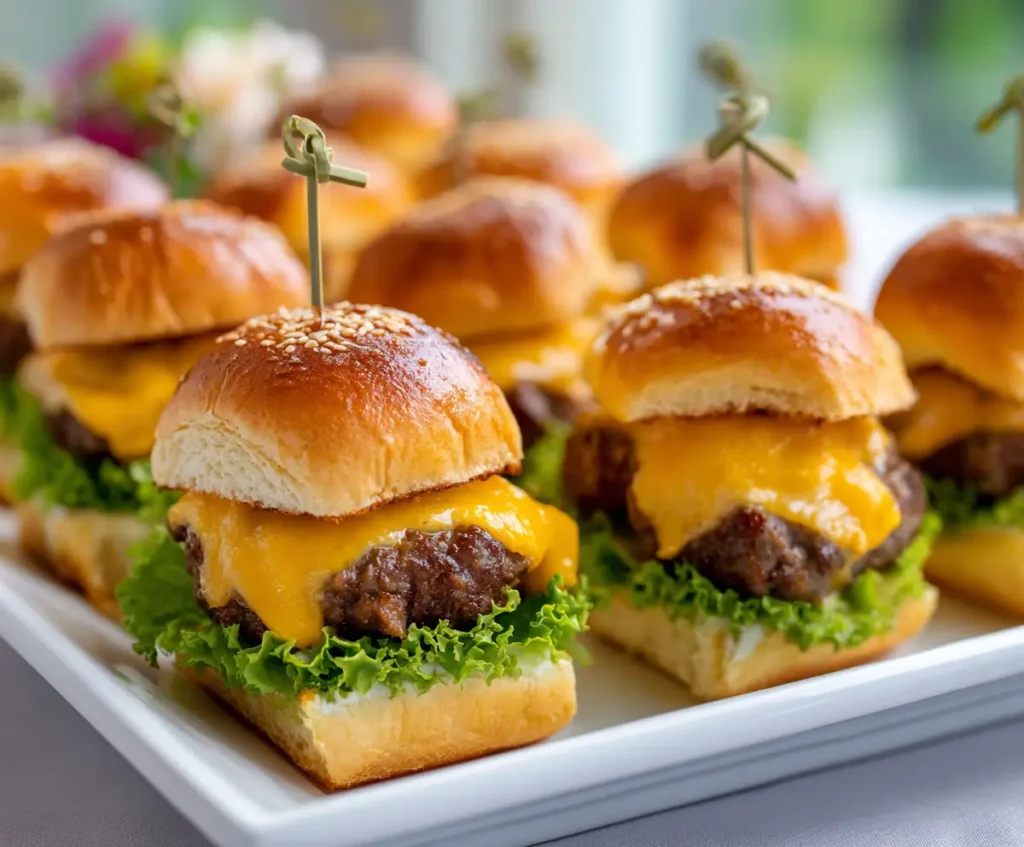 Cheeseburger Sliders