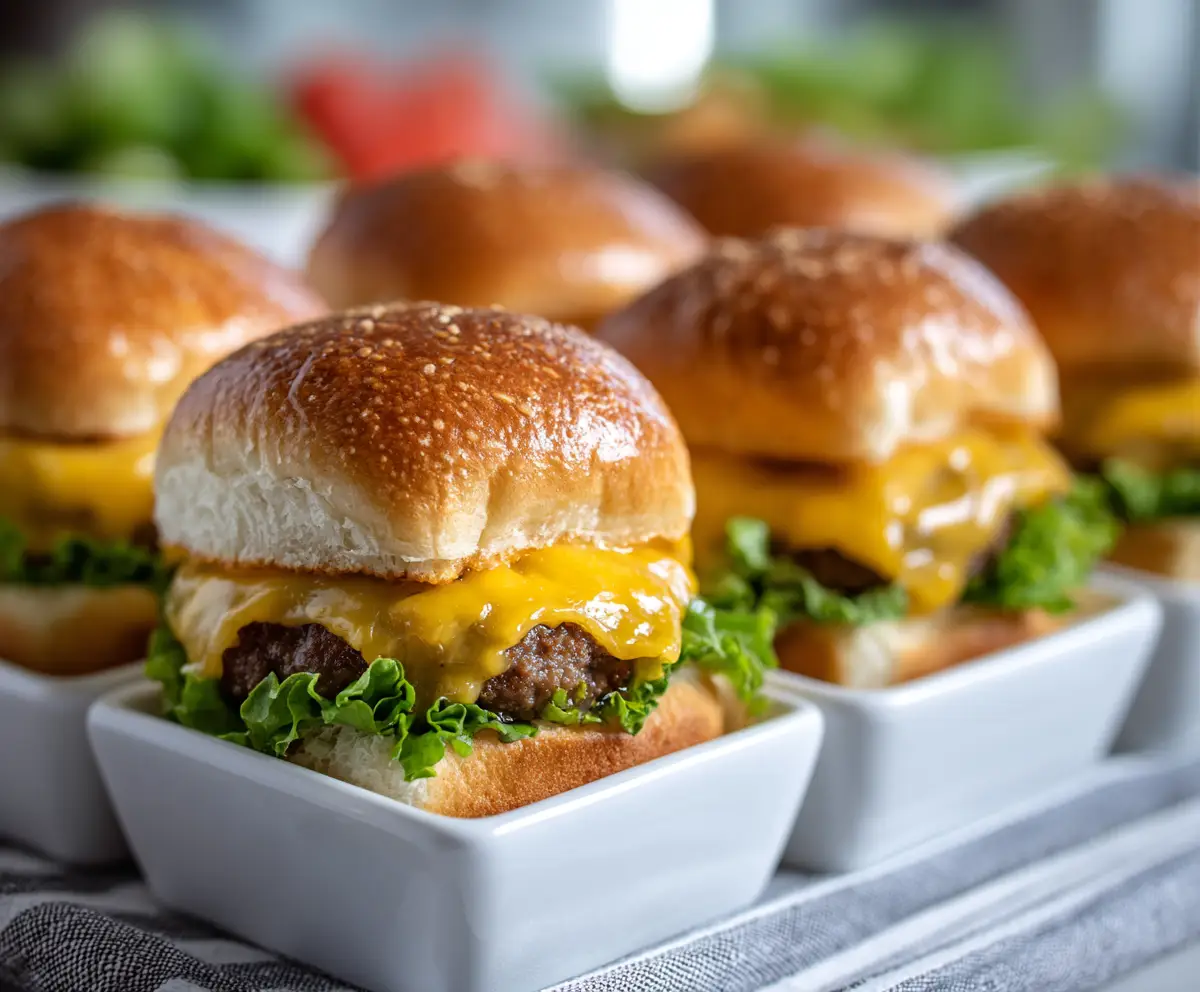 Cheeseburger Sliders