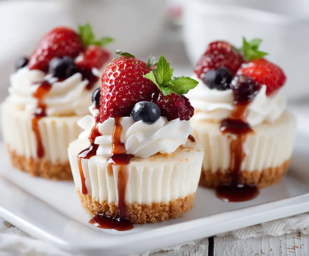 Cheesecake Cupcakes