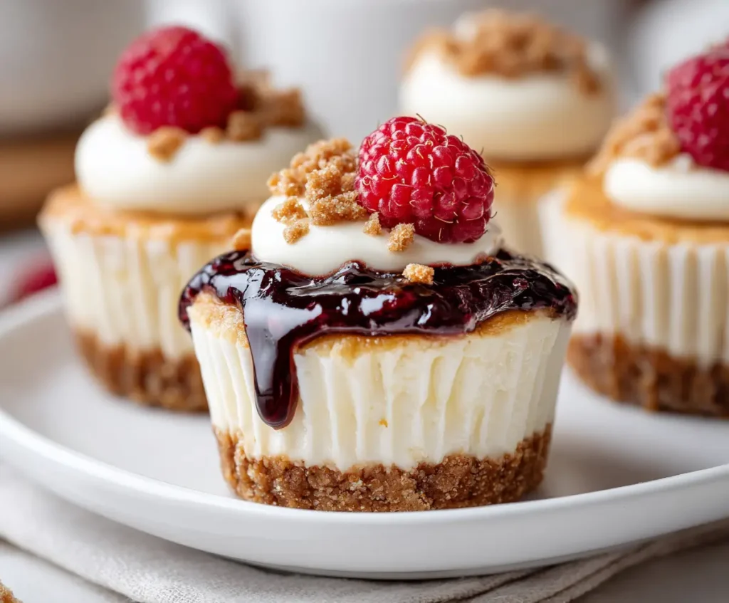 Cheesecake Cupcakes