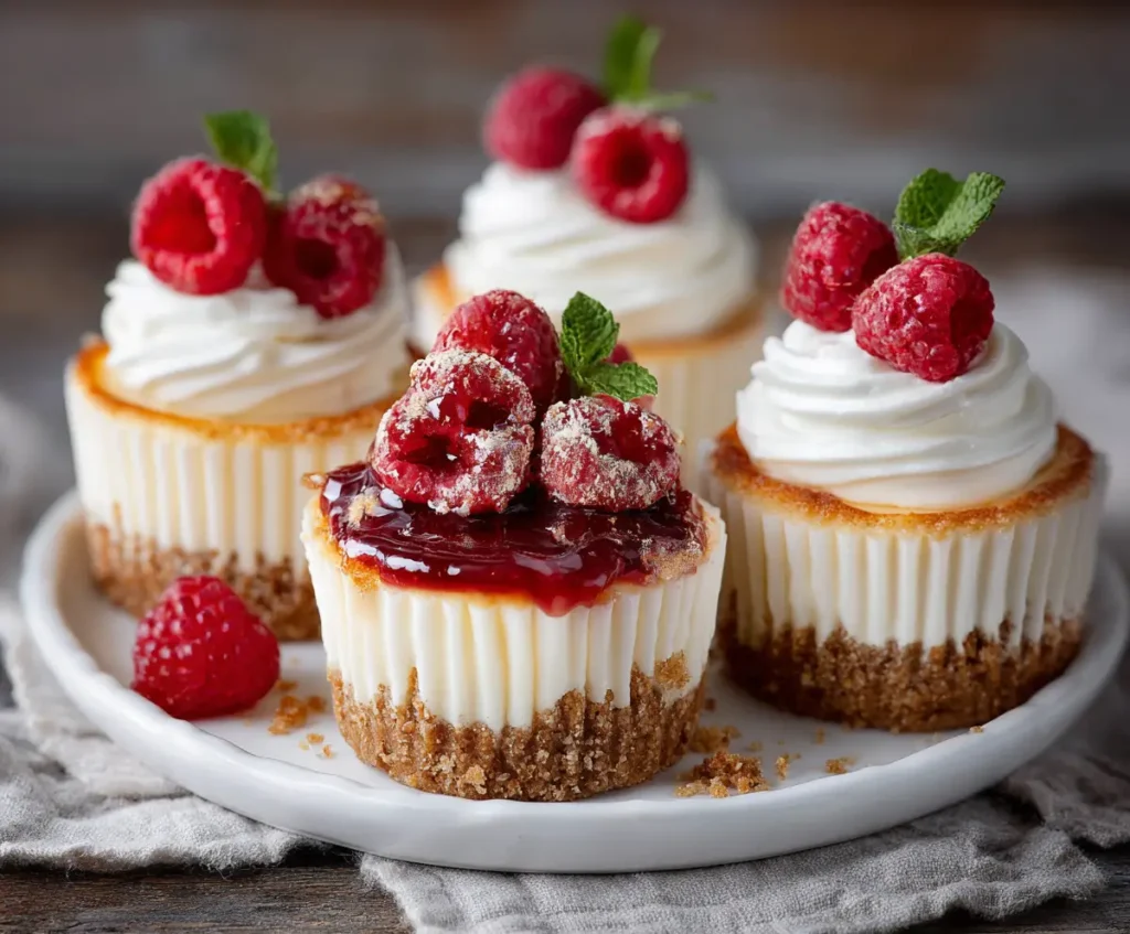Cheesecake Cupcakes