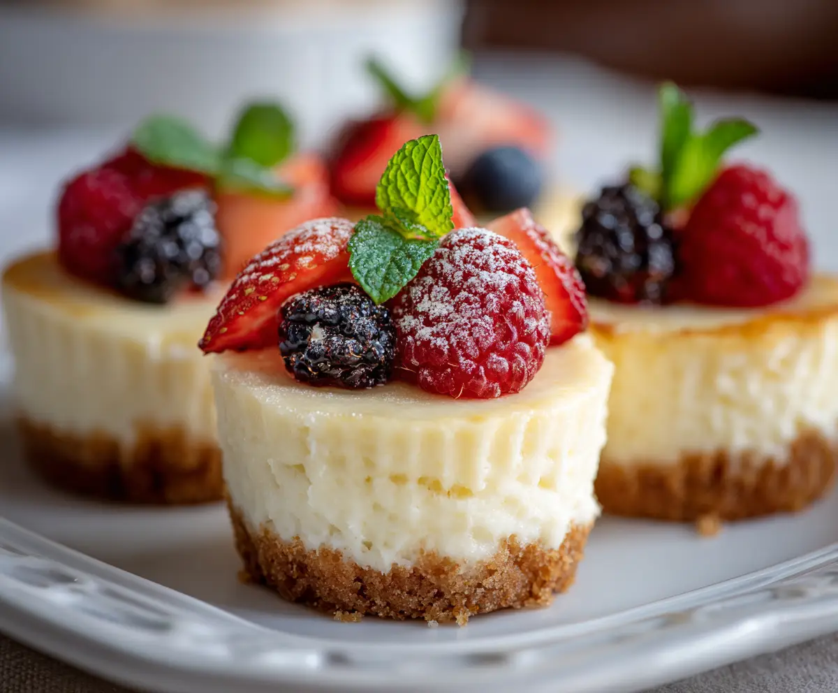 Cheesecake Cupcakes