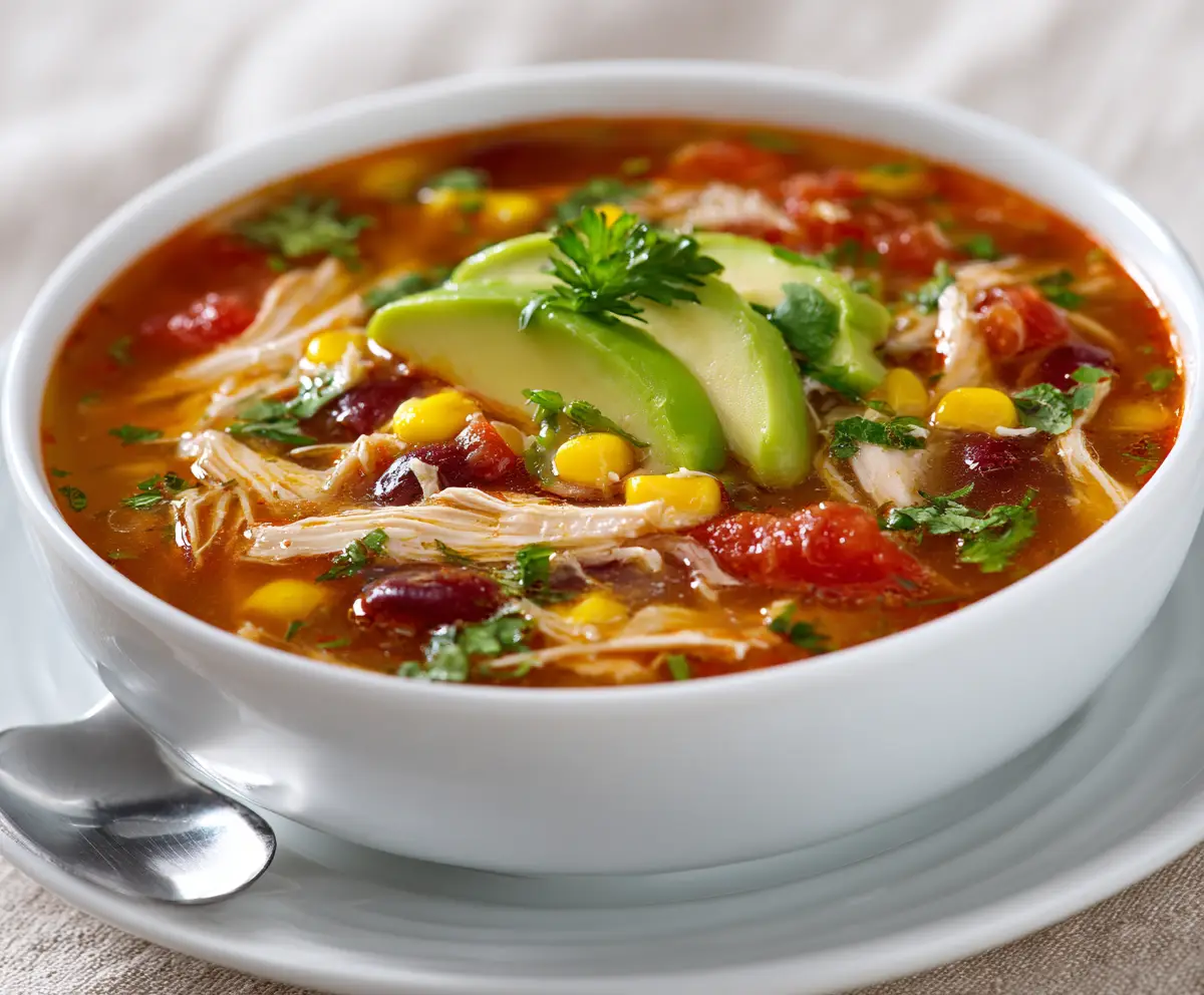 Chicken Fajita Soup