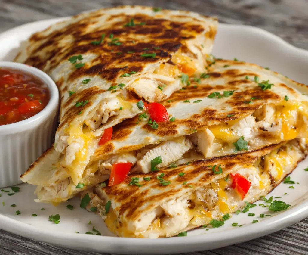Chicken Quesadilla Recipe