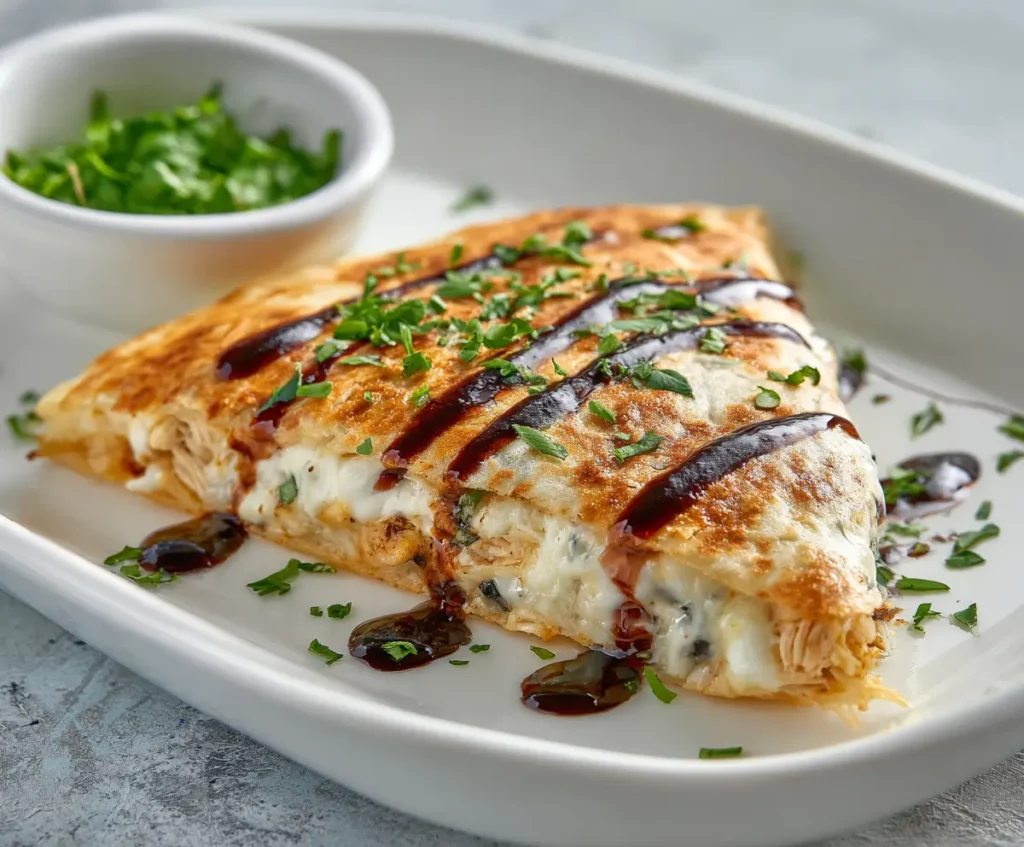 Chicken Quesadilla Recipe