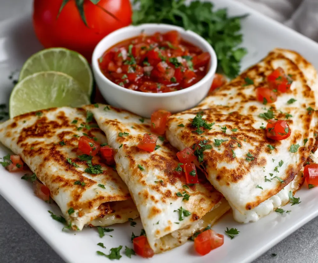 Chicken Quesadilla Recipe