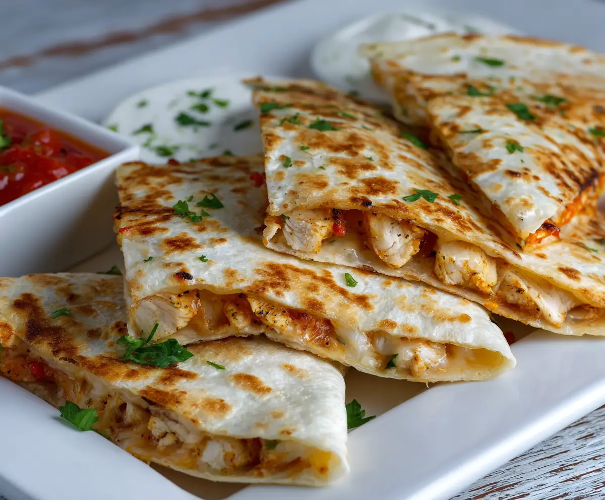 Chicken Quesadilla Recipe