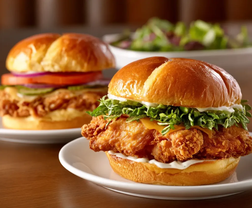 Chicken Sandwich Recipe