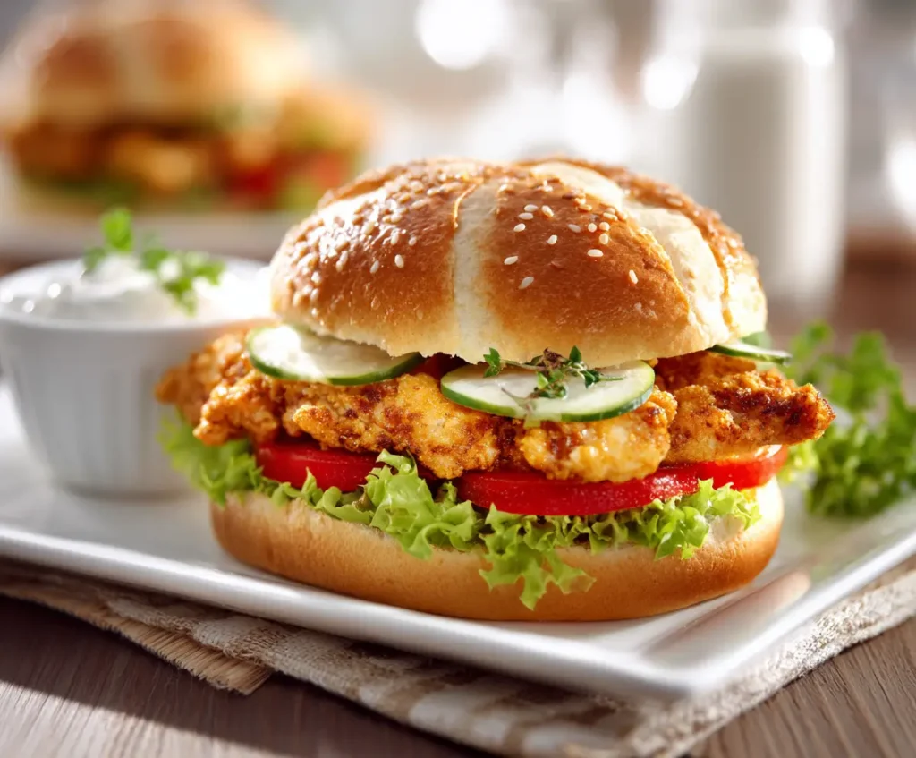 Chicken Sandwich Recipe 