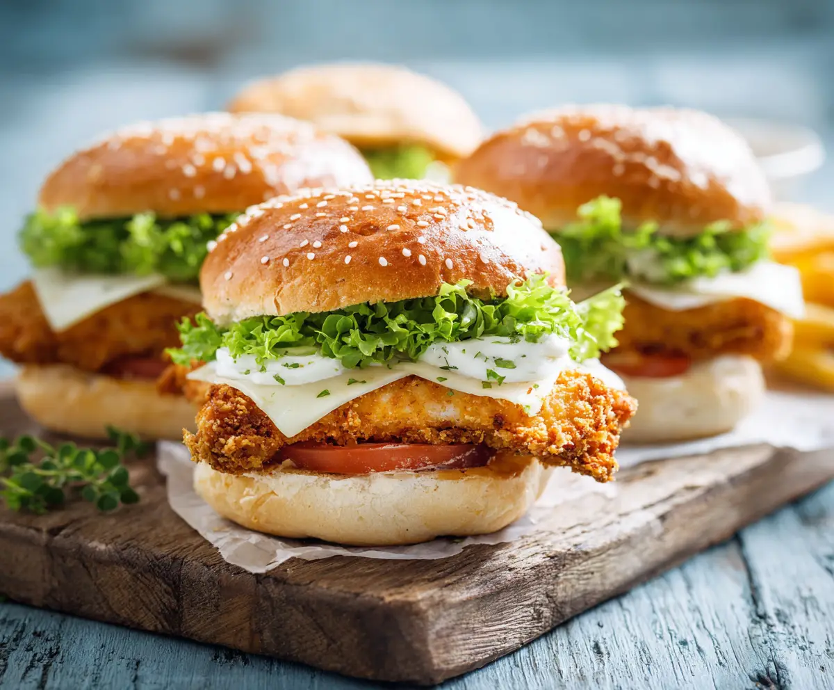 Chicken Sandwich Recipe