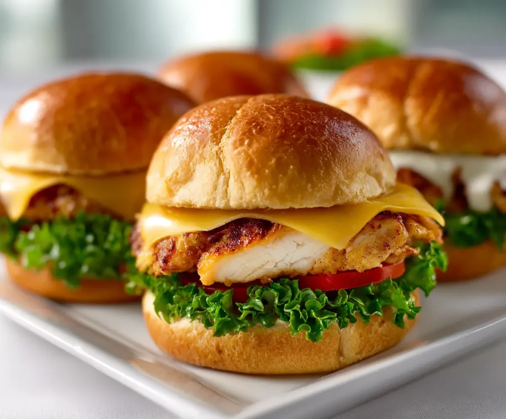 Chicken Sandwich Recipe