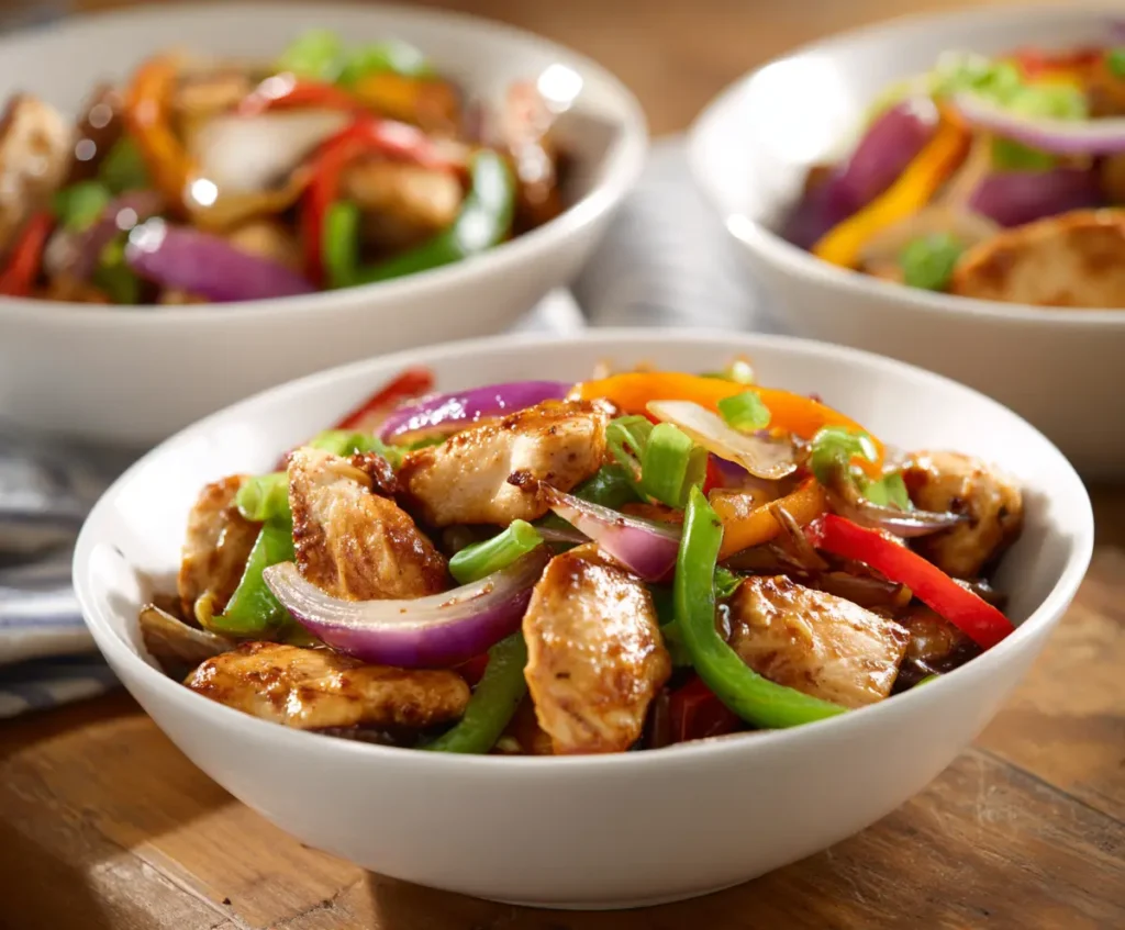 Chicken Stir Fry 
