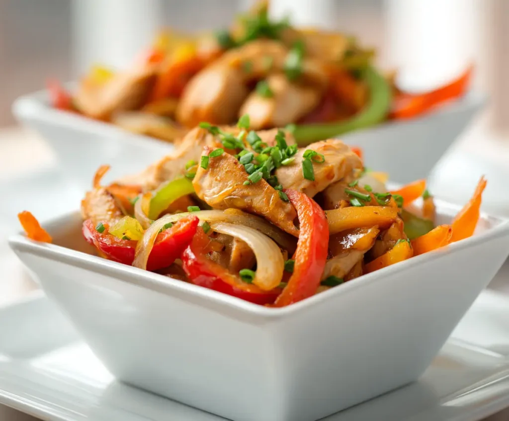 Chicken Stir Fry