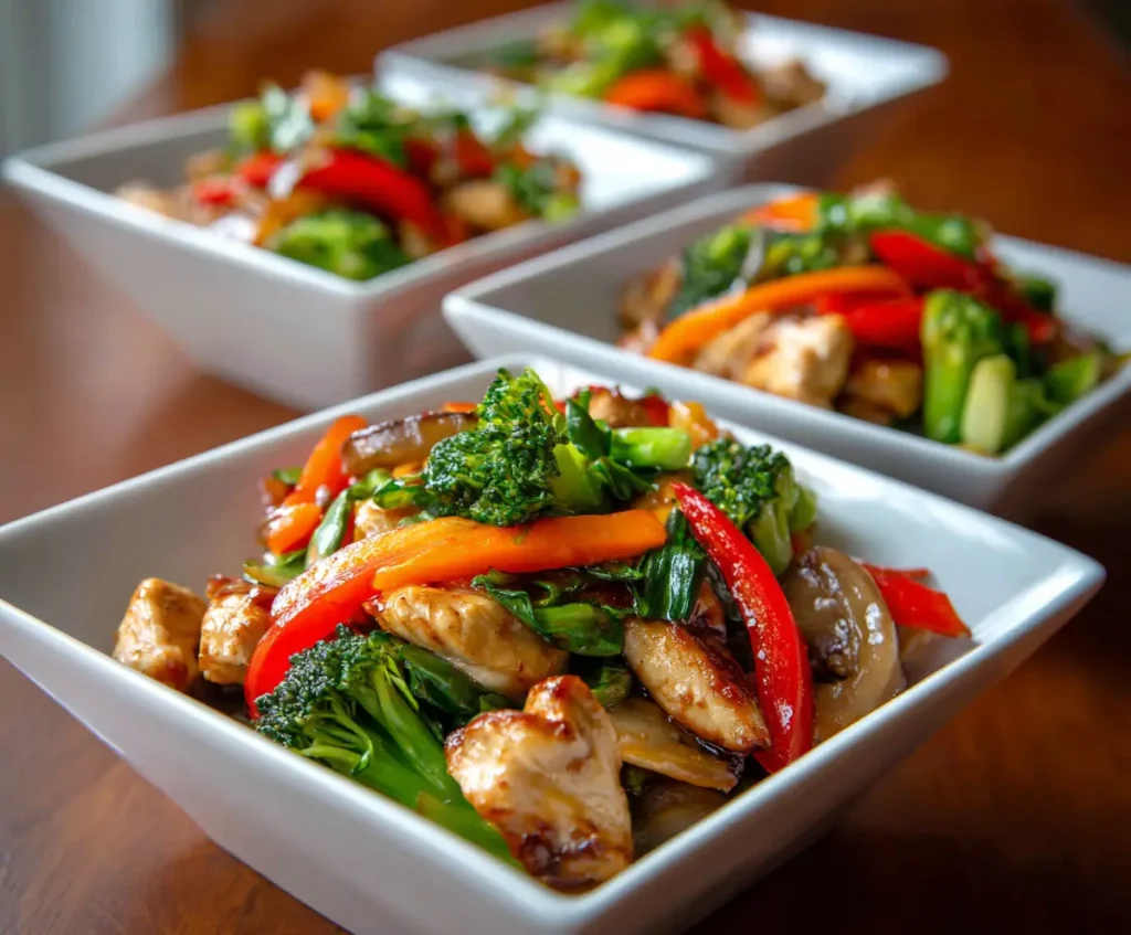 Chicken Stir Fry