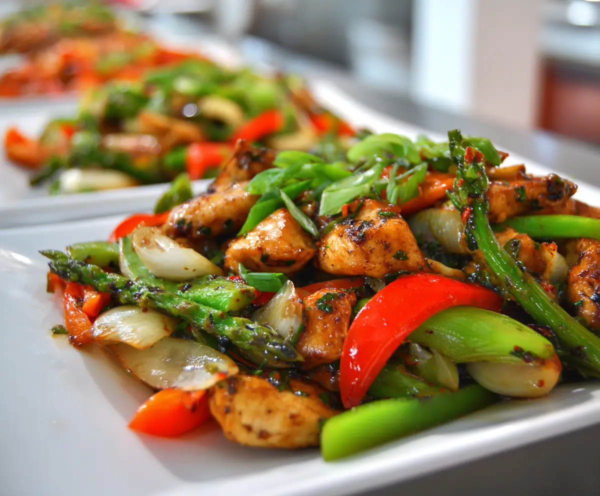 Chicken Stir Fry