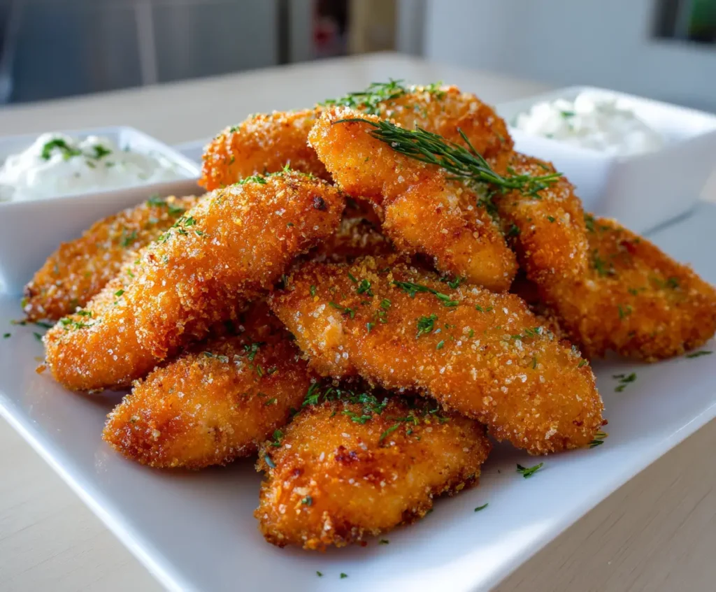 Chicken Tender Recipe 