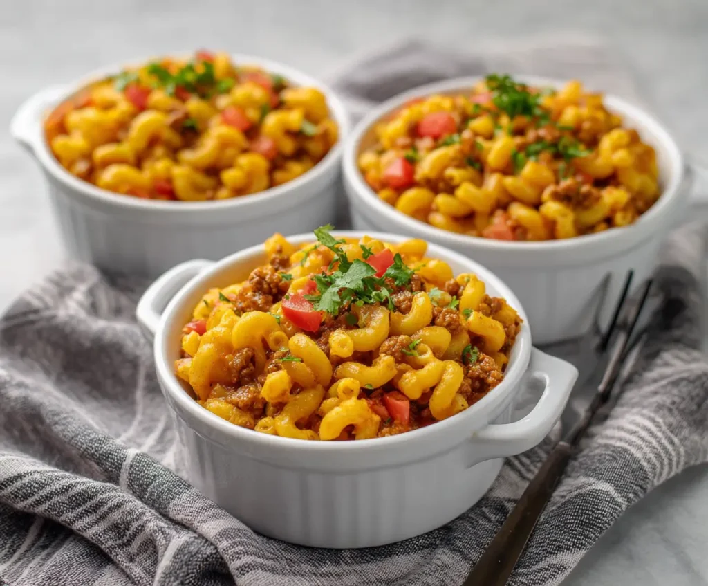 Chili Mac Recipe