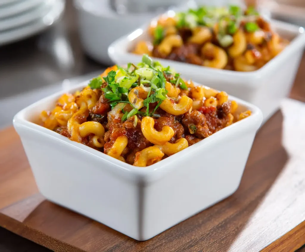 Chili Mac Recipe 