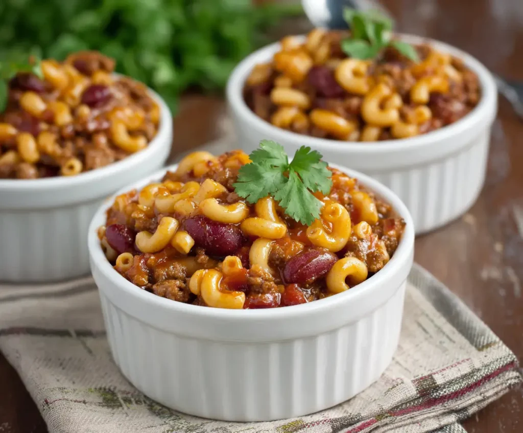 Chili Mac Recipe