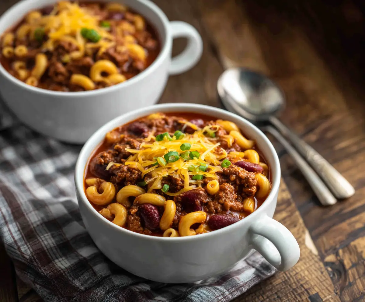 Chili Mac Recipe