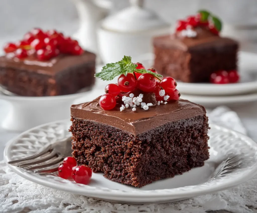 Chocolate Cake Recipe