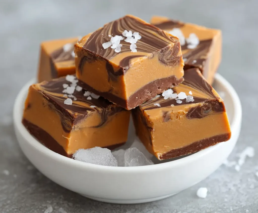 Chocolate Peanut Butter Fudge 