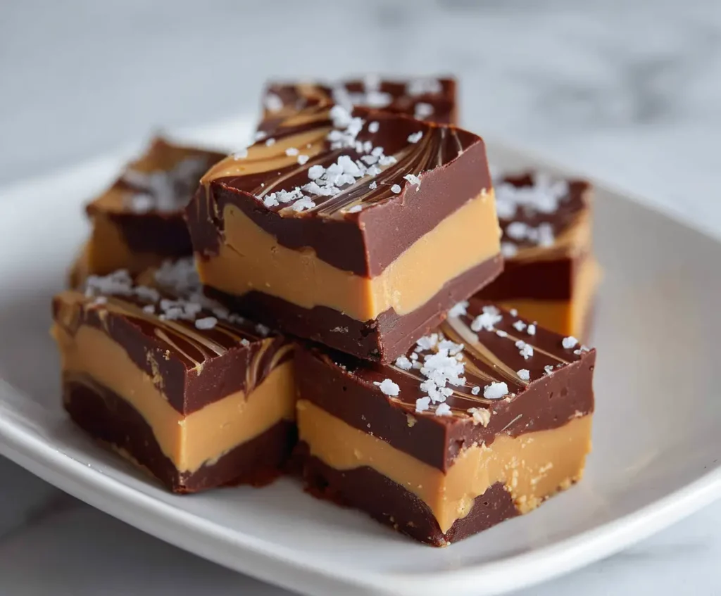 Chocolate Peanut Butter Fudge