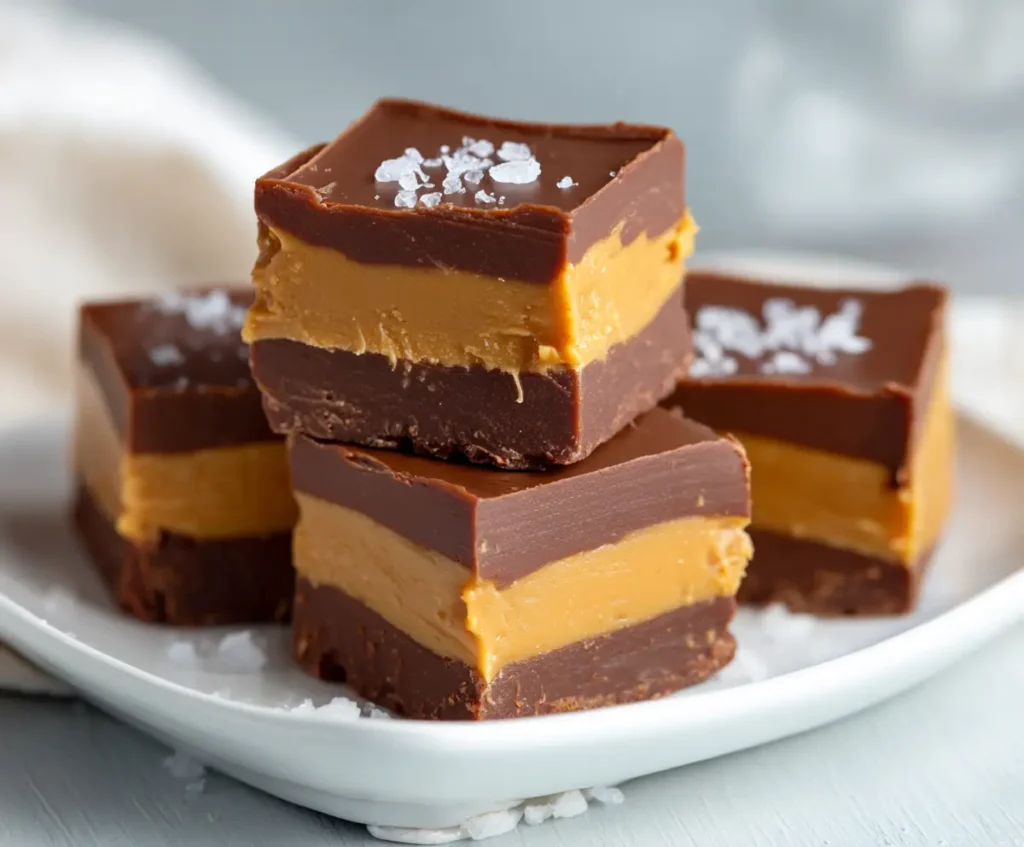 Chocolate Peanut Butter Fudge