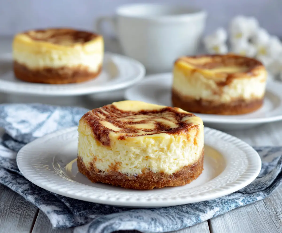 Cinnamon Roll Cheesecake