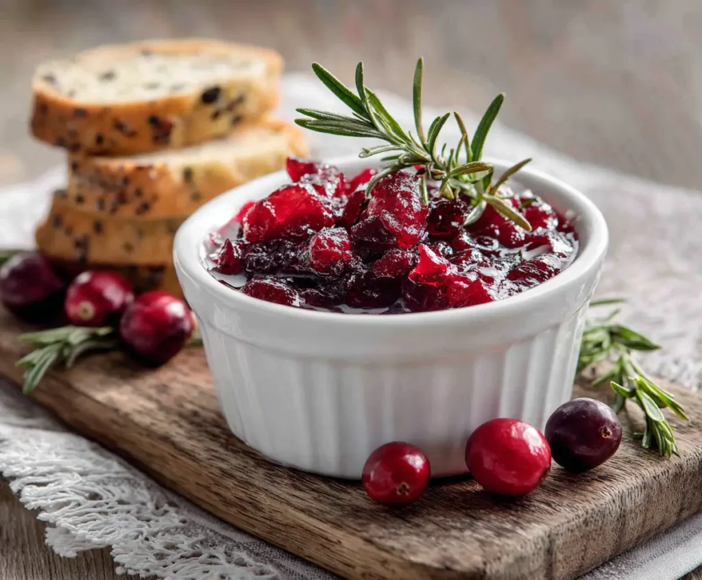 Cranberry Chutney 